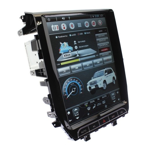 Штатная магнитола Ksize DVA-CF3093MA для Toyota LC 200 2015-2021 Android 6.0.1