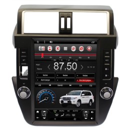 Штатная магнитола Ksize DVA-CF3091MA для Toyota LC Prado 150 2013-2017 Android 6.0.1
