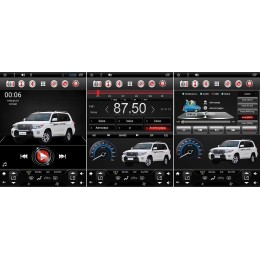 Штатная магнитола Ksize DVA-CF3091MA для Toyota LC Prado 150 2013-2017 Android 6.0.1