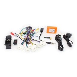 Штатная магнитола Ksize DVA-CF3091MA для Toyota LC Prado 150 2013-2017 Android 6.0.1