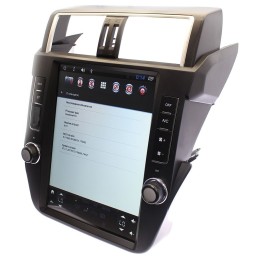 Штатная магнитола Ksize DVA-CF3091MA для Toyota LC Prado 150 2013-2017 Android 6.0.1