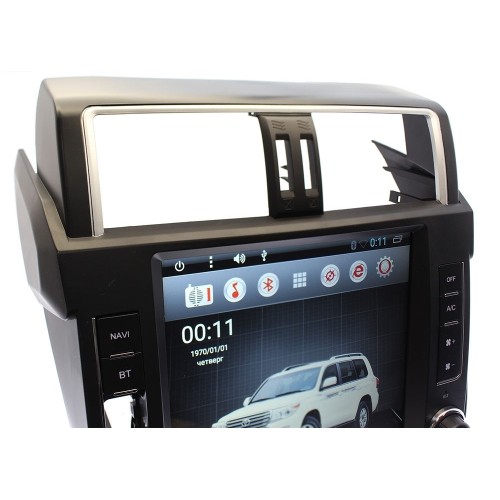 Штатная магнитола Ksize DVA-CF3091MA для Toyota LC Prado 150 2013-2017 Android 6.0.1