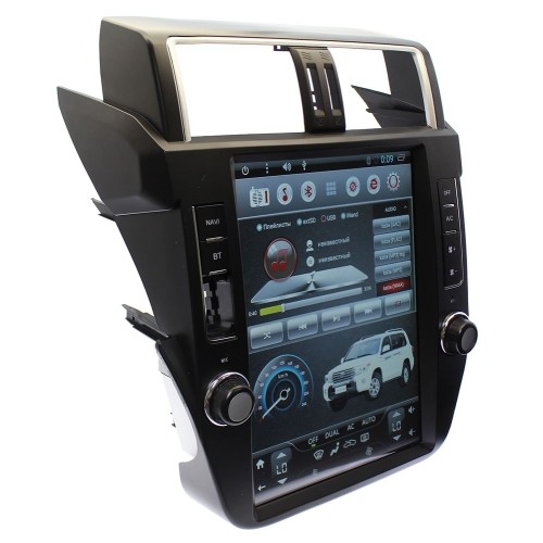 Штатная магнитола Ksize DVA-CF3091MA для Toyota LC Prado 150 2013-2017 Android 6.0.1