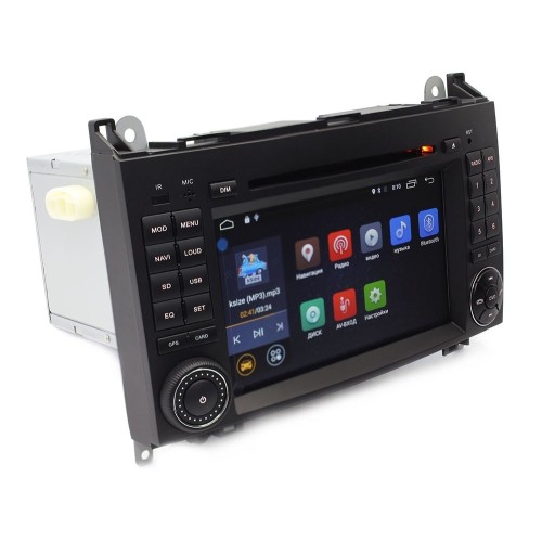 Штатная магнитола Ksize DVA-ZN7043 Volkswagen Crafter 2006-2016 Android 6.0.1