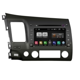 Магнитола FarCar s170 для Honda Civic на Android (L044)