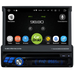 Штатная магнитола Roximo CarDroid RD-1001 1DIN Универсальная (Android 10.0)