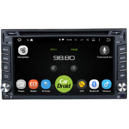 Штатная магнитола Roximo CarDroid RD-1201 для Nissan Универсальная (Android 10.0)