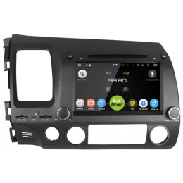 Штатная магнитола Roximo CarDroid RD-1901 для Honda Civic 8 4D (Android 9.0)