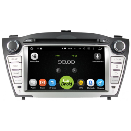 Штатная магнитола Roximo CarDroid RD-2002 для Hyundai ix35 2009-2015 (Android 9.0)