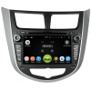 Штатная магнитола Roximo CarDroid RD-2003 для Hyundai Solaris (Android 9.0)