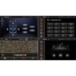 Штатная магнитола Roximo CarDroid RD-2005D 2012-2019 для Hyundai i40 (Android 9.0) DSP