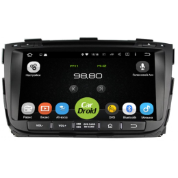 Штатная магнитола Roximo CarDroid RD-2301D для KIA Sorento 2 2013-2019 (Android 9.0) DSP