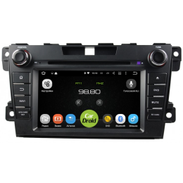 Штатная магнитола Roximo CarDroid RD-2402D для Mazda CX-7 2006-2012 (Android 9.0) DSP