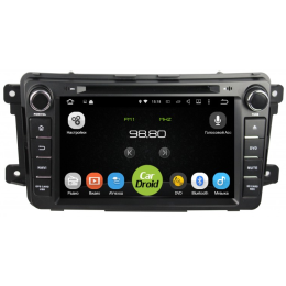Штатная магнитола Roximo CarDroid RD-2406D для Mazda CX-9 2006-2016 (Android 9.0) DSP