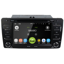 Штатная магнитола Roximo CarDroid RD-3202D для Skoda Octavia II (A5) 2004-2013, Yeti I 2009-2018 (Android 10.0) DSP