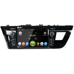 Штатная магнитола Roximo CarDroid RD-1103F для Toyota Corolla e160 2013-2015 (Android 10.0) DSP
