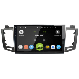 Штатная магнитола Roximo CarDroid RD-1110F для Toyota Rav4 2013-2019 (Android 10.0) DSP