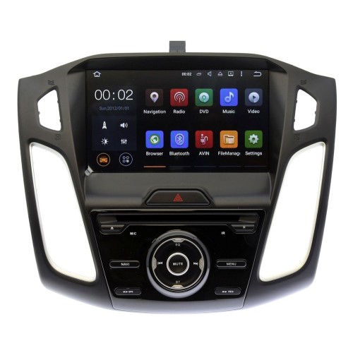 Штатная магнитола Ksize DVA-ZN7010 Ford Focus 2012 - 2014 Android 6.0.1