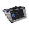 Штатная магнитола Ksize DVA-ZN7023 Hyundai ix35, Tucson 2010 - 2014 Android 6.0.1