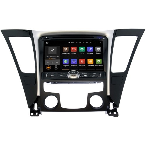 Штатная магнитола Ksize DVA-ZN7026 Hyundai Sonata YF 2011 - 2014 Android 6.0.1