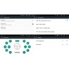 Штатная магнитола Ksize DVA-ZN7034 Lifan X60 Android 6.0.1