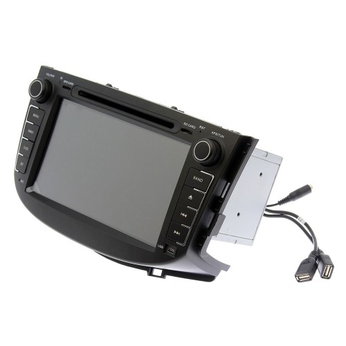 Штатная магнитола Ksize DVA-ZN7034 Lifan X60 Android 6.0.1