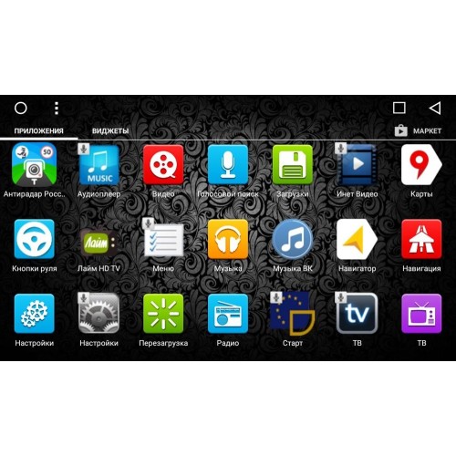Штатная магнитола DayStar DS-8000HD для Toyota Camry V40 на Android 9.0