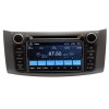 Штатная магнитола Ksize DV-SIENSSN Nissan Sentra, Tiida, Bluebird Sylphy 2014+