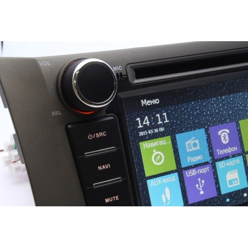 Штатная магнитола Ksize DV-SIENSSN Nissan Sentra, Tiida, Bluebird Sylphy 2014+