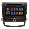 Штатная магнитола Ksize DVA-ZN7054 SsangYong new Actyon, Corando 2011-2013 Android 6.0.1