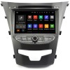 Автомагнитола Ksize DVA-ZN7055 SsangYong new Actyon, Corando 2013+ Android 6.0.1