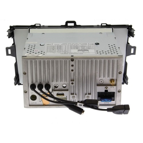 Штатная магнитола Ksize DVA-ZN7063 Toyota Corolla 2007 - 2012 Android 6.0.1