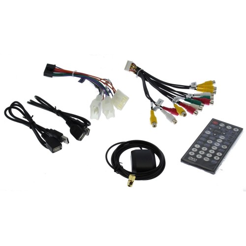 Штатная магнитола Ksize DVA-ZN7063 Toyota Corolla 2007 - 2012 Android 6.0.1