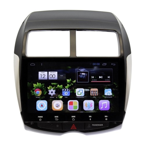 Штатная магнитола Ksize DVA-PH6990 для Peugeot 4008 Android 6.0.1