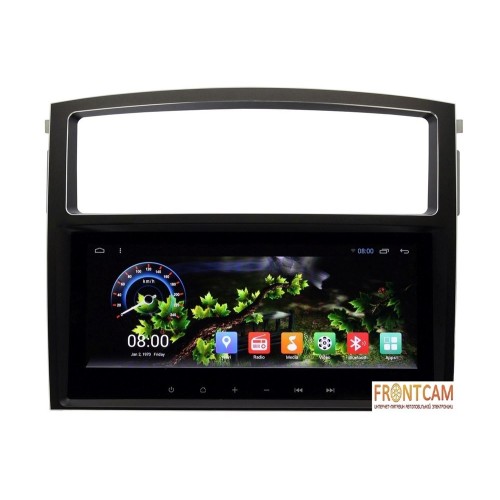 Штатная магнитола Ksize DVA-PH6995 для Mitsubishi Pajero IV 2006+ Android 4.4.2 (поддержка Rockford Fosgate)