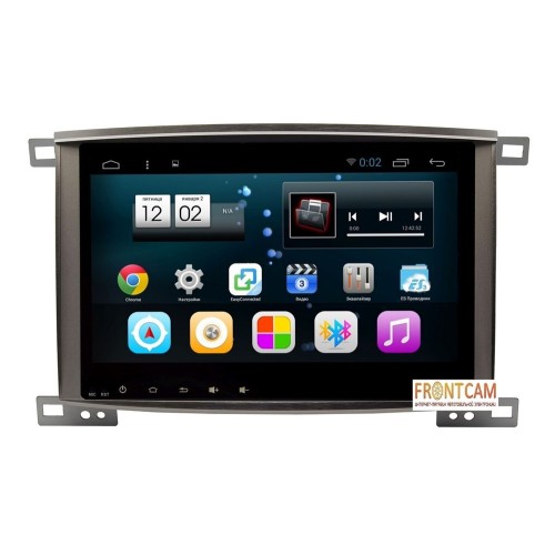 Штатная магнитола Ksize DVA-PH2720 для Toyota Land Cruiser 100 Android 6.0.1