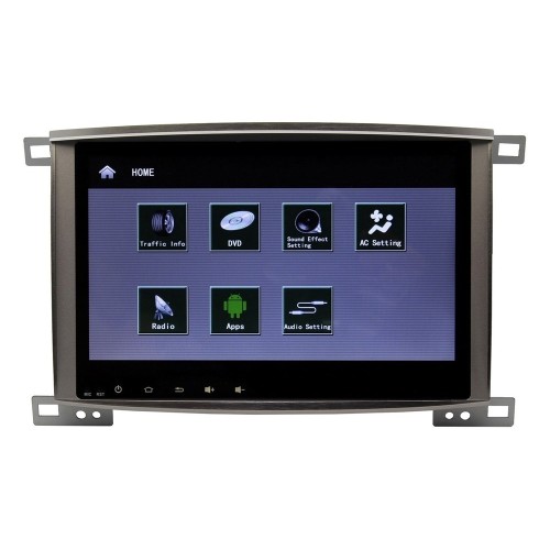 Штатная магнитола Ksize DVA-PH2720 для Toyota Land Cruiser 100 Android 6.0.1