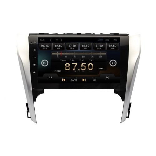 Штатная магнитола Ksize DVA-MTB002HDb для Toyota Camry 2012-2014 Android 4.4.4 (для авто с монитором)