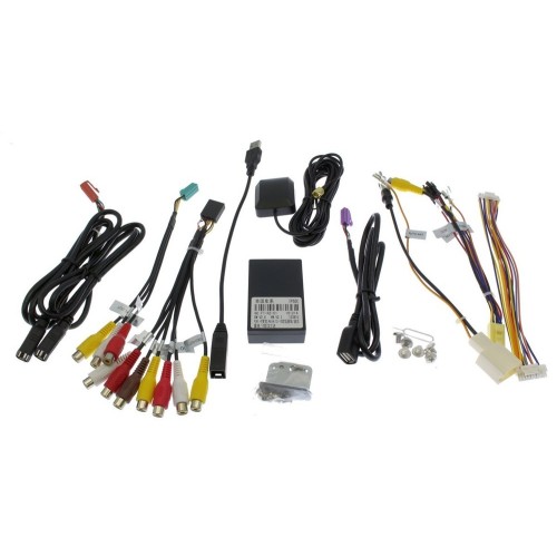 Штатная магнитола Ksize DVA-MTB002HDb для Toyota Camry 2012-2014 Android 4.4.4 (для авто с монитором)