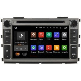 Штатная магнитола Ksize DVA-ZN7027 для Kia Cerato, Forte 2009-2013 на Android 6.0