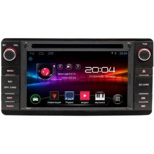 Штатная магнитола Ksize DVA-ZN7046L для Mitsubishi ASX 2013+, Lancer 2013+, Outlander III 2013-2020, Pajero Sport 2014+, L200 2015+, Pajero 4 2014+ на Android 4.2.2