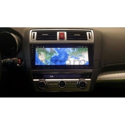 Штатная магнитола Ksize DVA-PH1993 для Subaru Outback 2014+ на Android 6.0.1