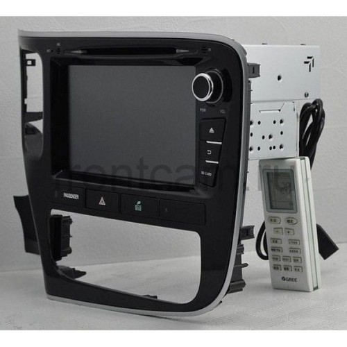 Штатная магнитола Ksize DVA-PH6993 для Mitsubishi Outlander III 2013-2020 на Android 6.0.1