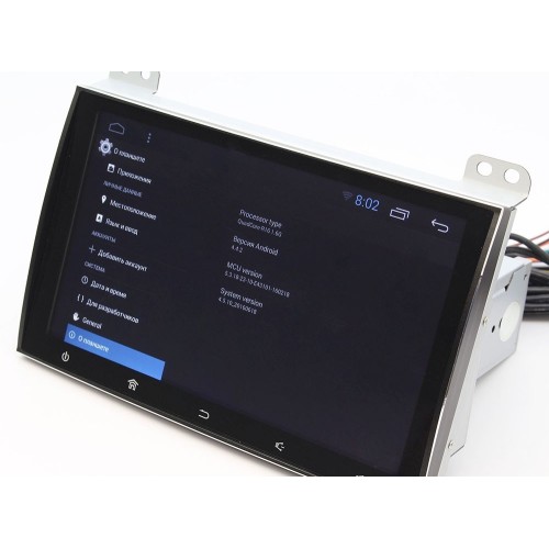 Штатная магнитола Ksize DVA-PH2691 для Toyota Land Cruiser Prado 120 2002-2009 на Android 6.0.1