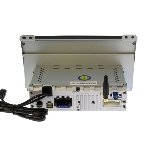 Штатная магнитола Ksize DVA-PH2691 для Toyota Land Cruiser Prado 120 2002-2009 на Android 6.0.1