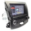 Штатная магнитола Ksize DVA-PH6958 для Mitsubishi Outlander 2006-2012 на Android 6.0.1