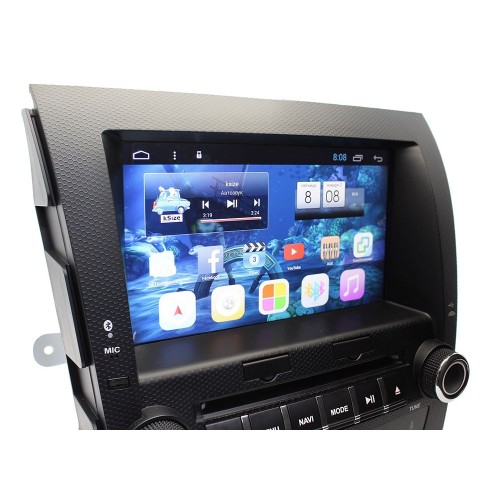 Штатная магнитола Ksize DVA-PH6958 для Mitsubishi Outlander 2006-2012 на Android 6.0.1