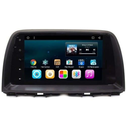 Штатная магнитола Ksize DVA-PH8697 для Mazda CX-5 2013+ на Android 6.0.1