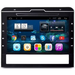Штатная магнитола Ksize DVA-PH2717 для Toyota Land Cruiser 2016+ на Android 6.0.1