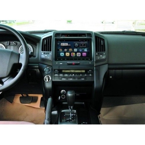 Штатная магнитола Ksize DVA-PH2693 для Toyota Land Cruiser 2008-2015 на Android 6.0.1